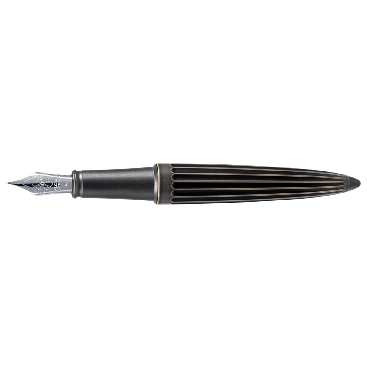 Diplomat Aero Oxyd Brass - Fountain Pen