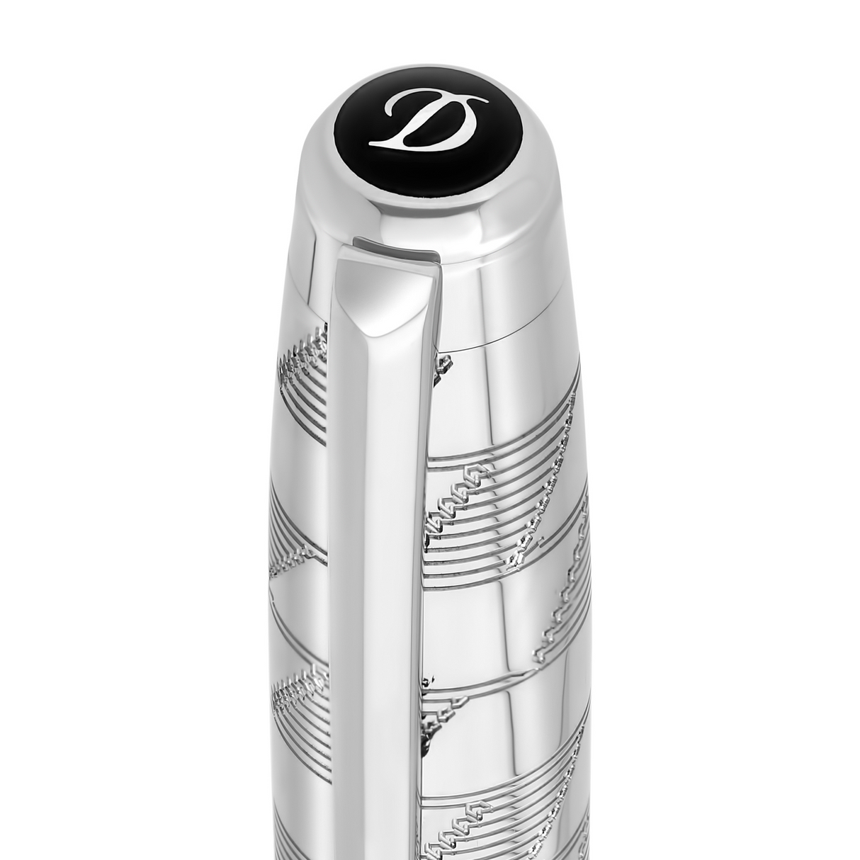 S.T. Dupont Monogram 1872 Eternity M Palladium Ballpoint