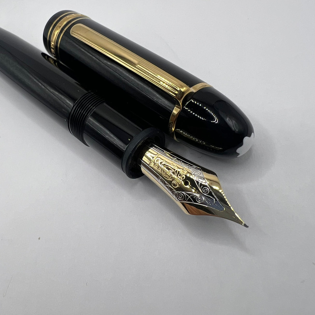 Montblanc Meisterstuck #149 Fountain Pen - Medium 18kt Gold Nib