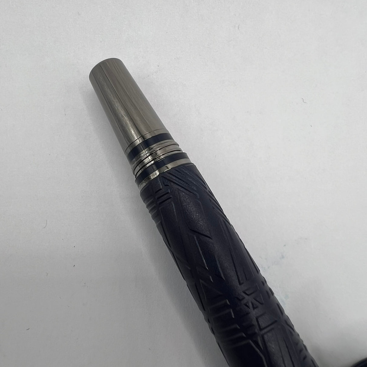 Montblanc Starwalker Space Blue Fountain Pen - Medium 14kt Gold Nib