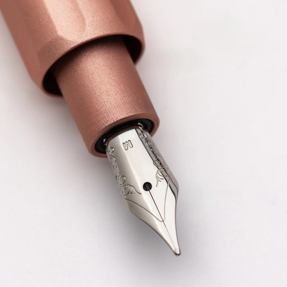 Monteverde USA Axis Matte Champagne Fountain Pen Collection