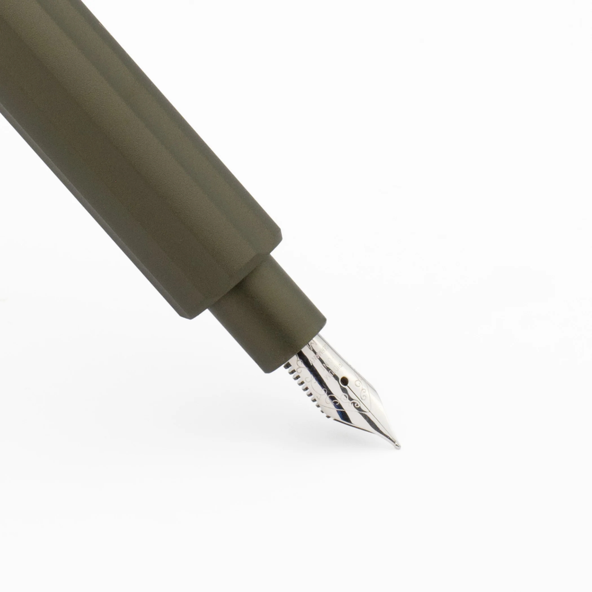 Monteverde USA Axis Matte Olive Fountain Pen Collection