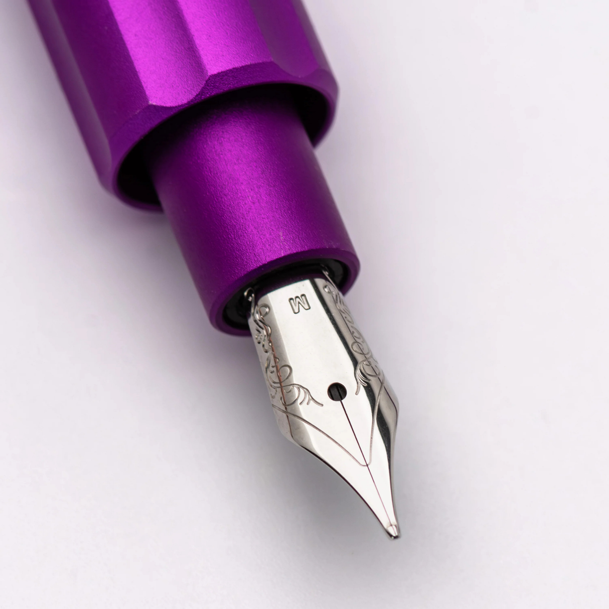 Monteverde USA Axis Matte Purple Fountain Pen Collection