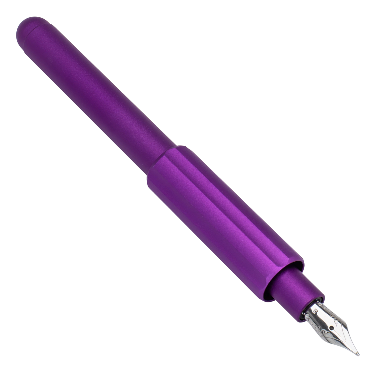Monteverde USA Axis Matte Purple Fountain Pen Collection