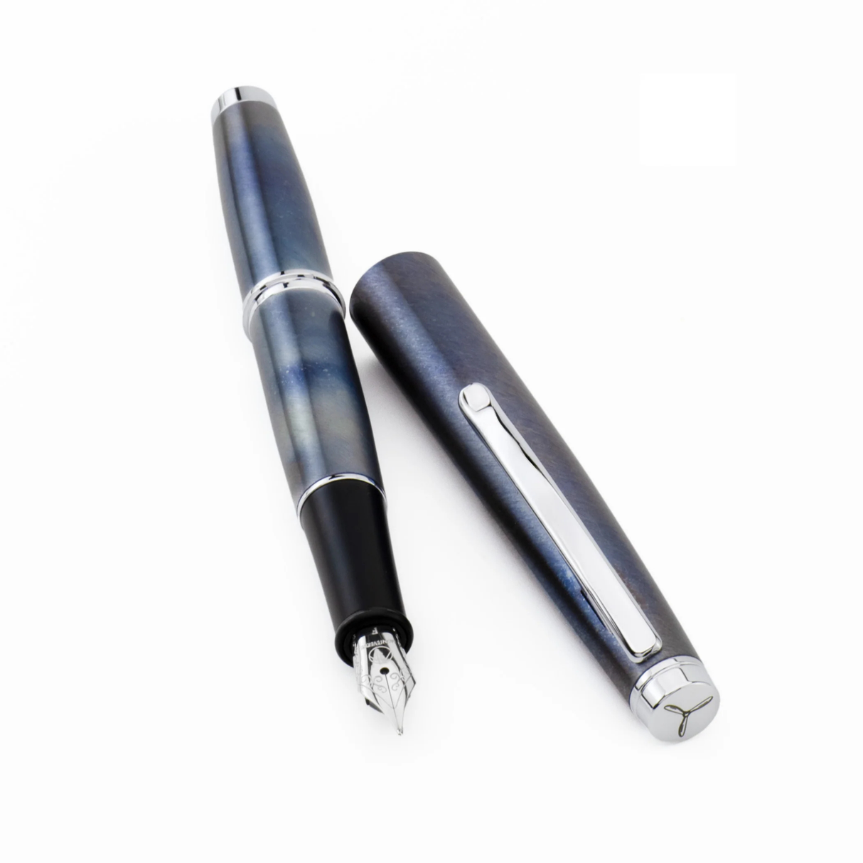 Monteverde USA Dakota Raw Flame Fountain Pen Collection