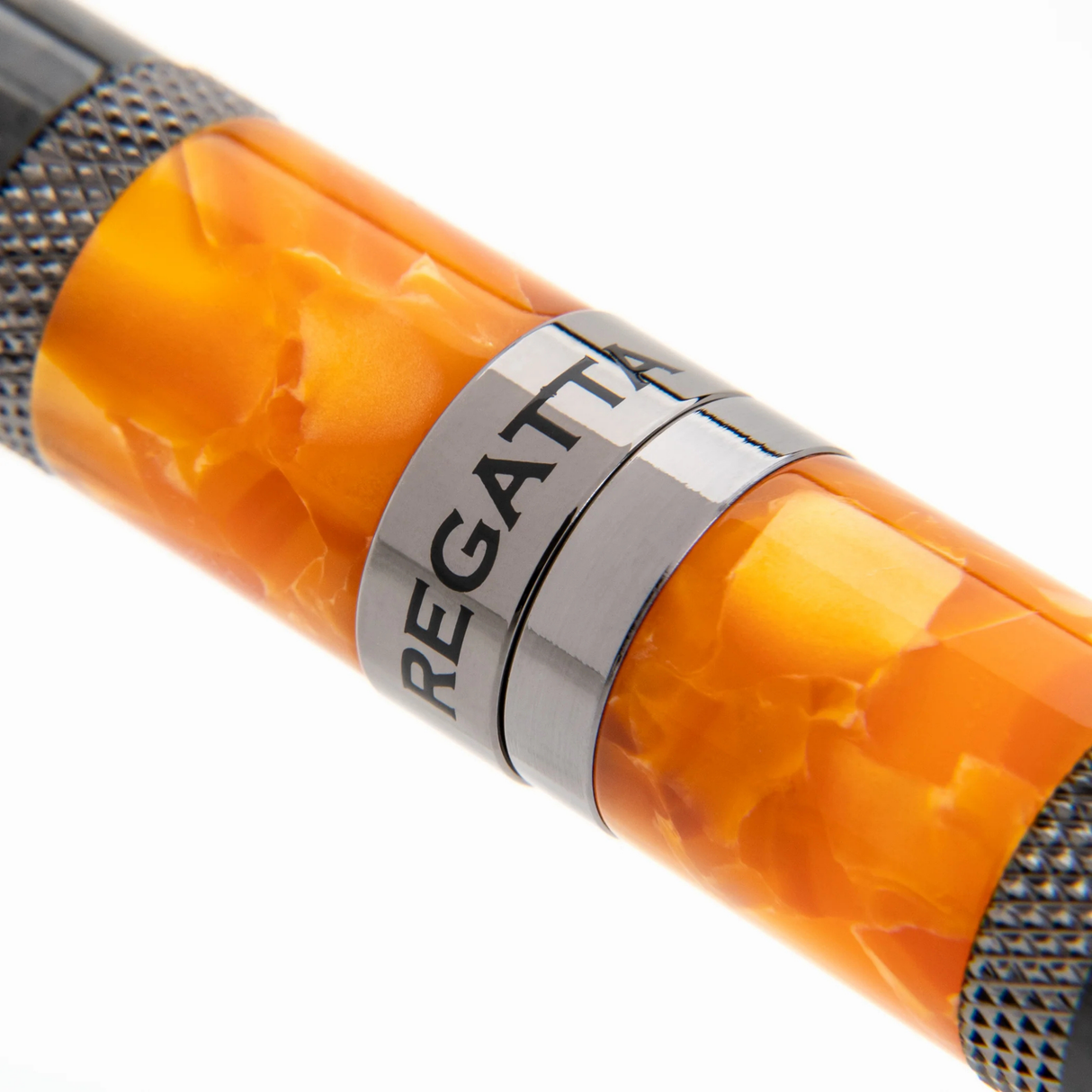 Monteverde USA Regatta Orange Carbon Fountain Pen collection