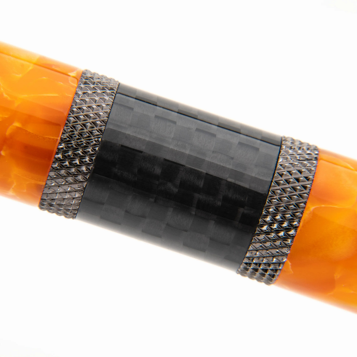 Monteverde USA Regatta Orange Carbon Fountain Pen collection