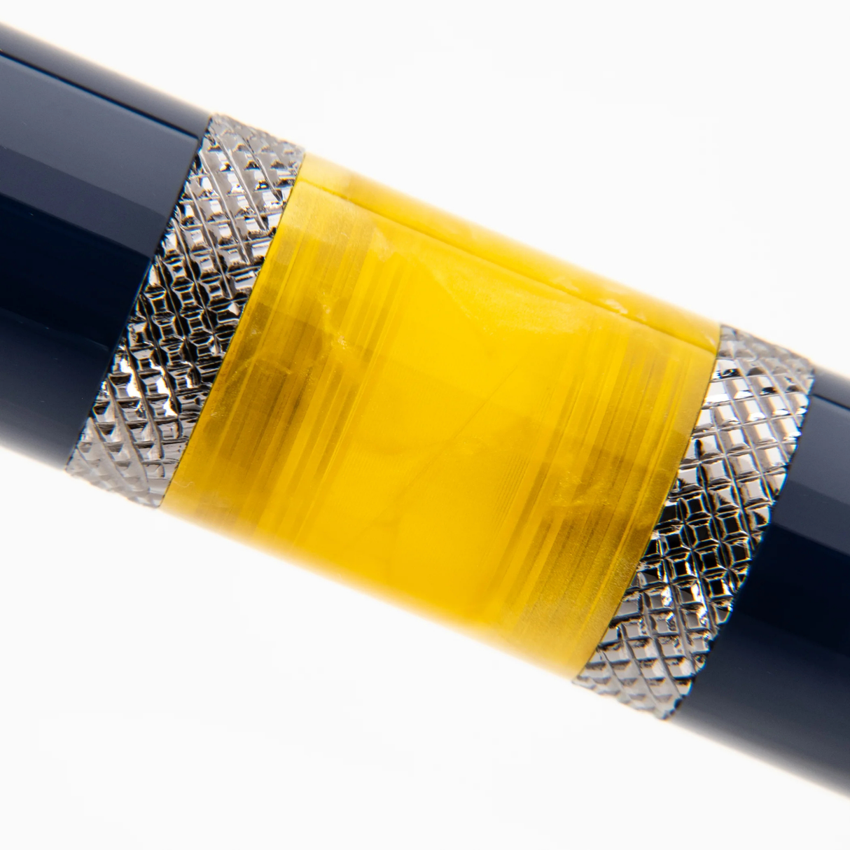 Monteverde USA Regatta Blue Yellow Fountain Pen collection