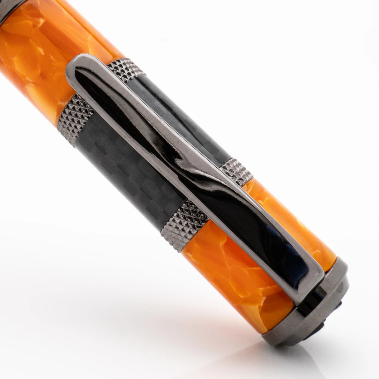 Monteverde USA Regatta Orange Carbon Rollerball Pen Collection