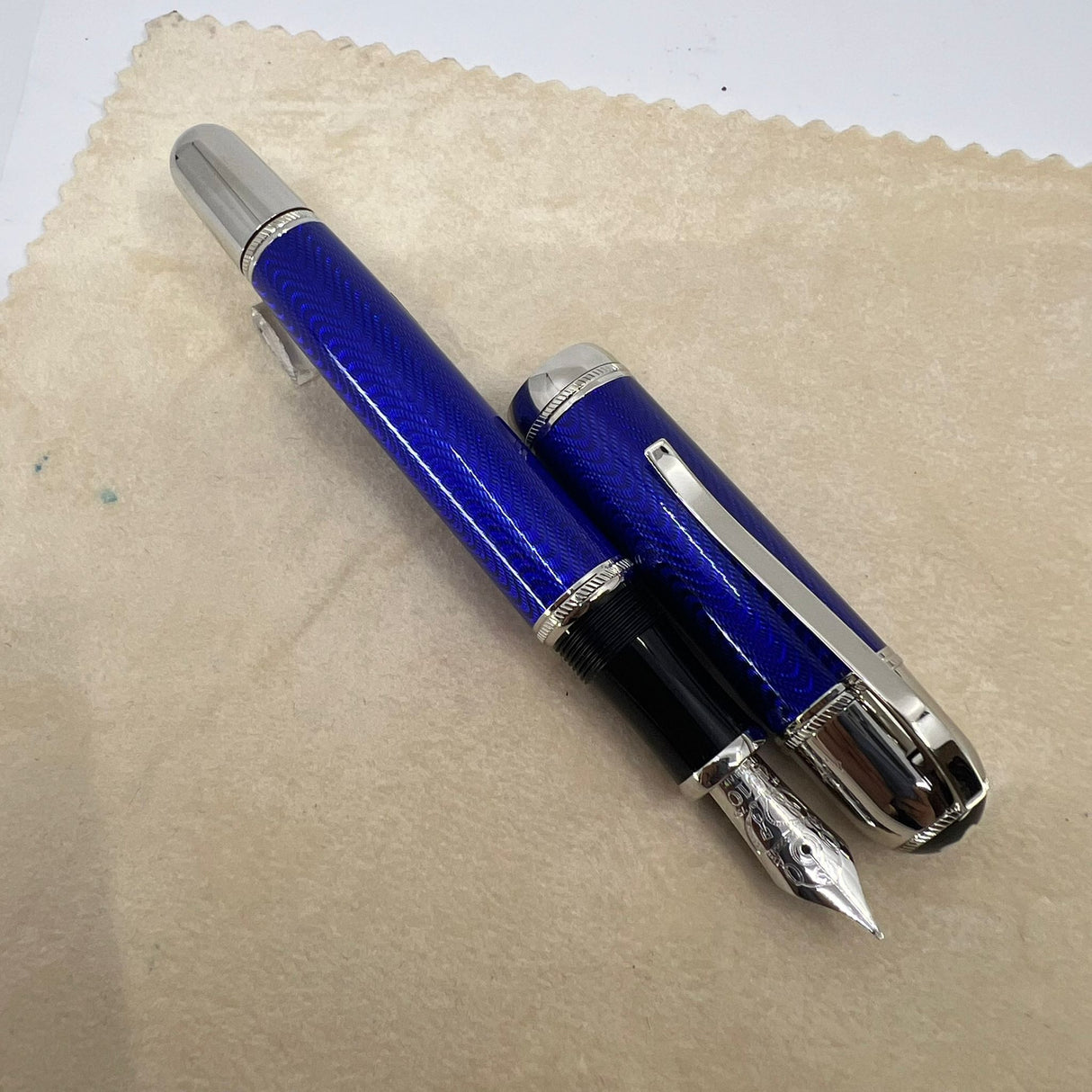 Montblanc Jules Verne Writers Series Fountain Pen F Nib - circa 2003
