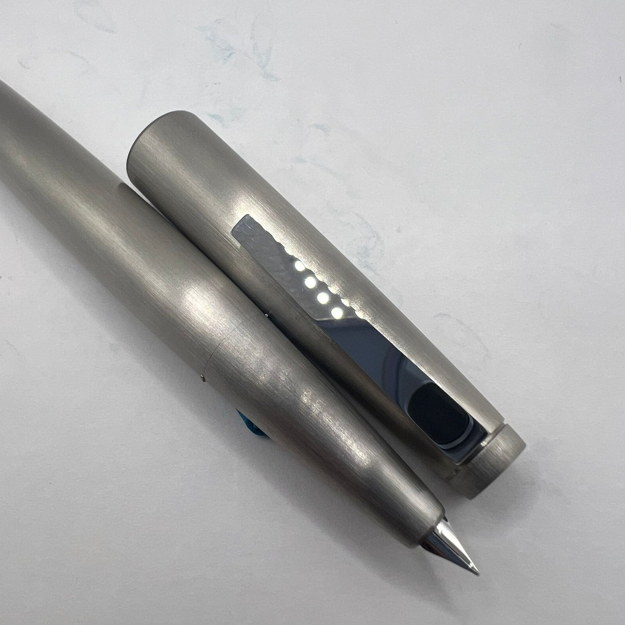 Lamy 2000 Brushed Stainless Steel Fountain Pen