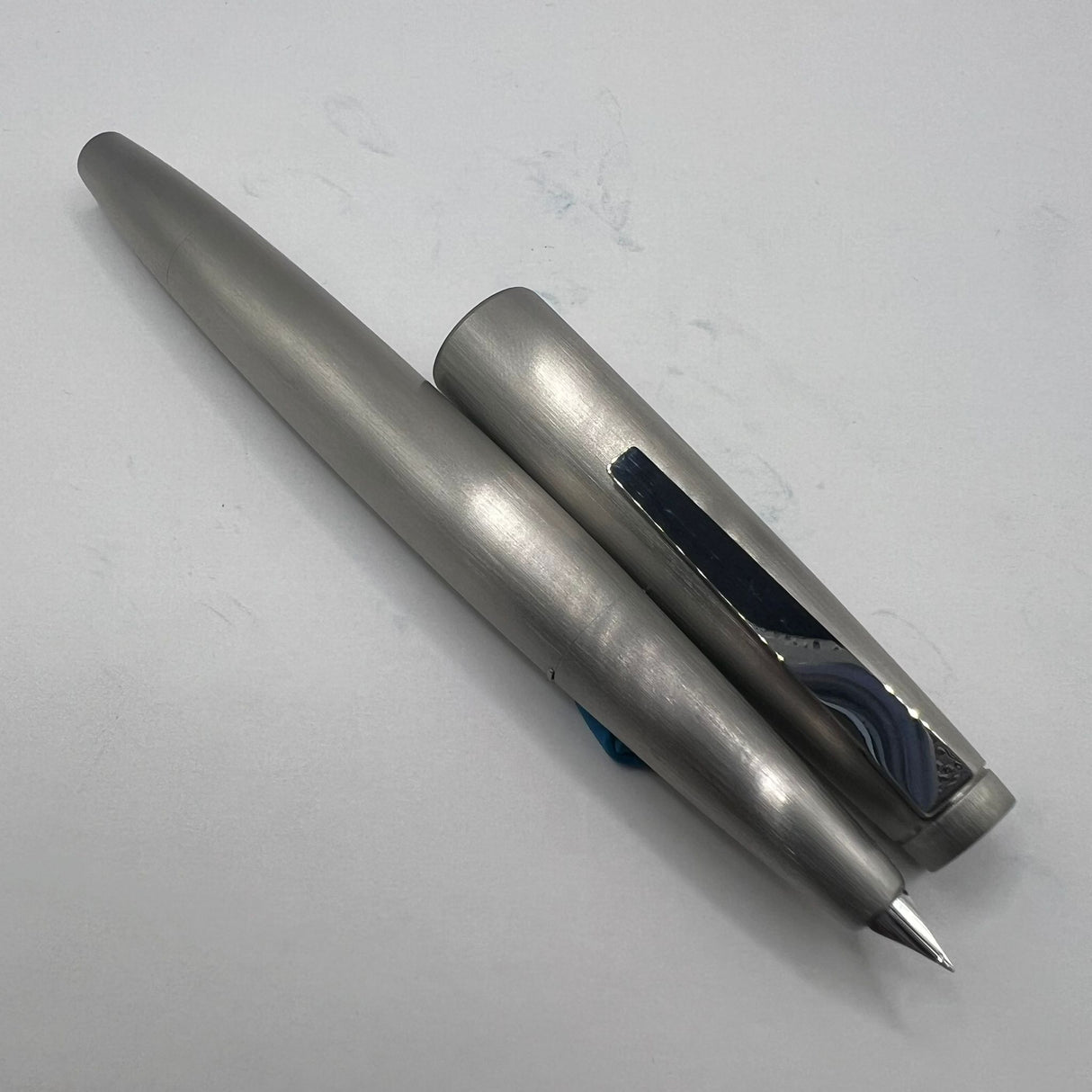 Lamy 2000 Brushed Stainless Steel Fountain Pen