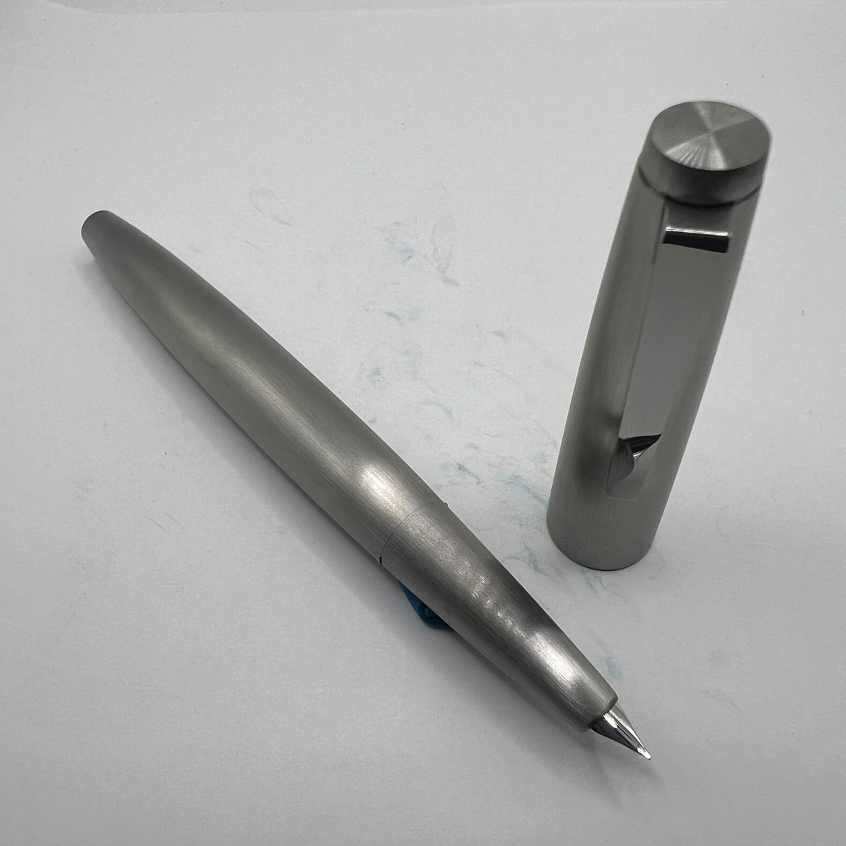 Lamy 2000 Brushed Stainless Steel Fountain Pen