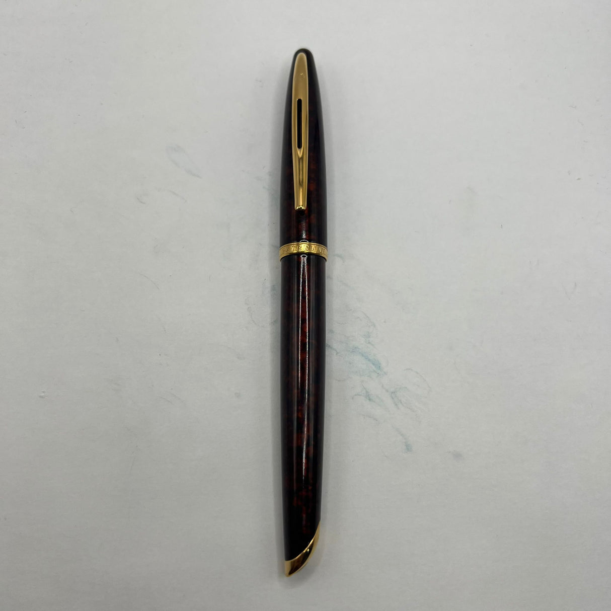 Waterman Carene Amber Shimmer Roller Ball