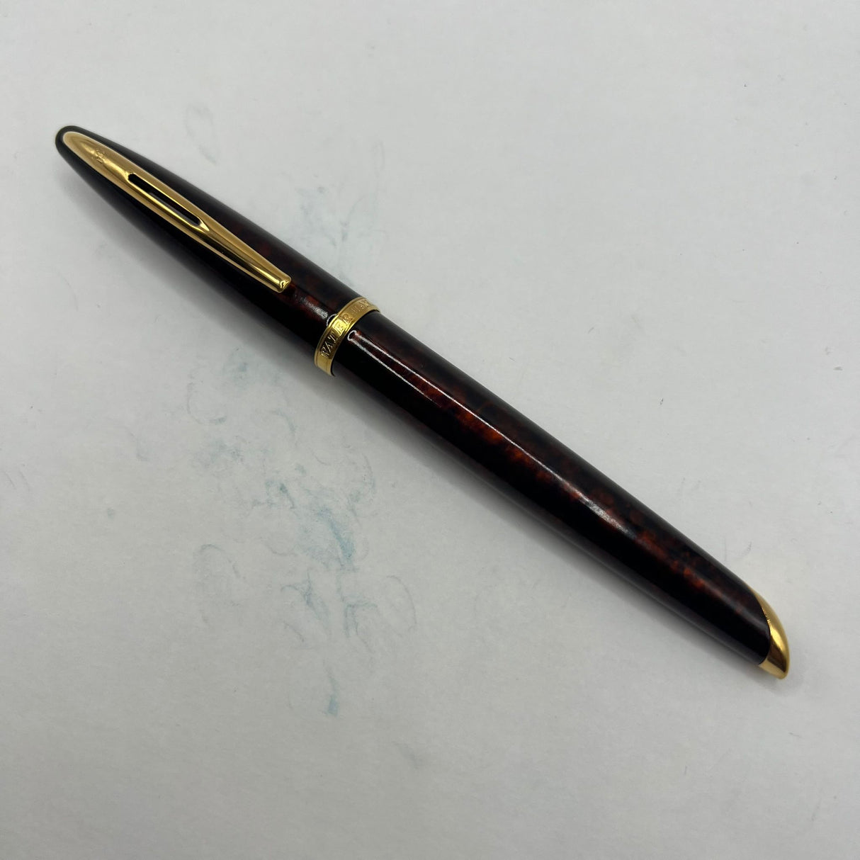 Waterman Carene Amber Shimmer Roller Ball