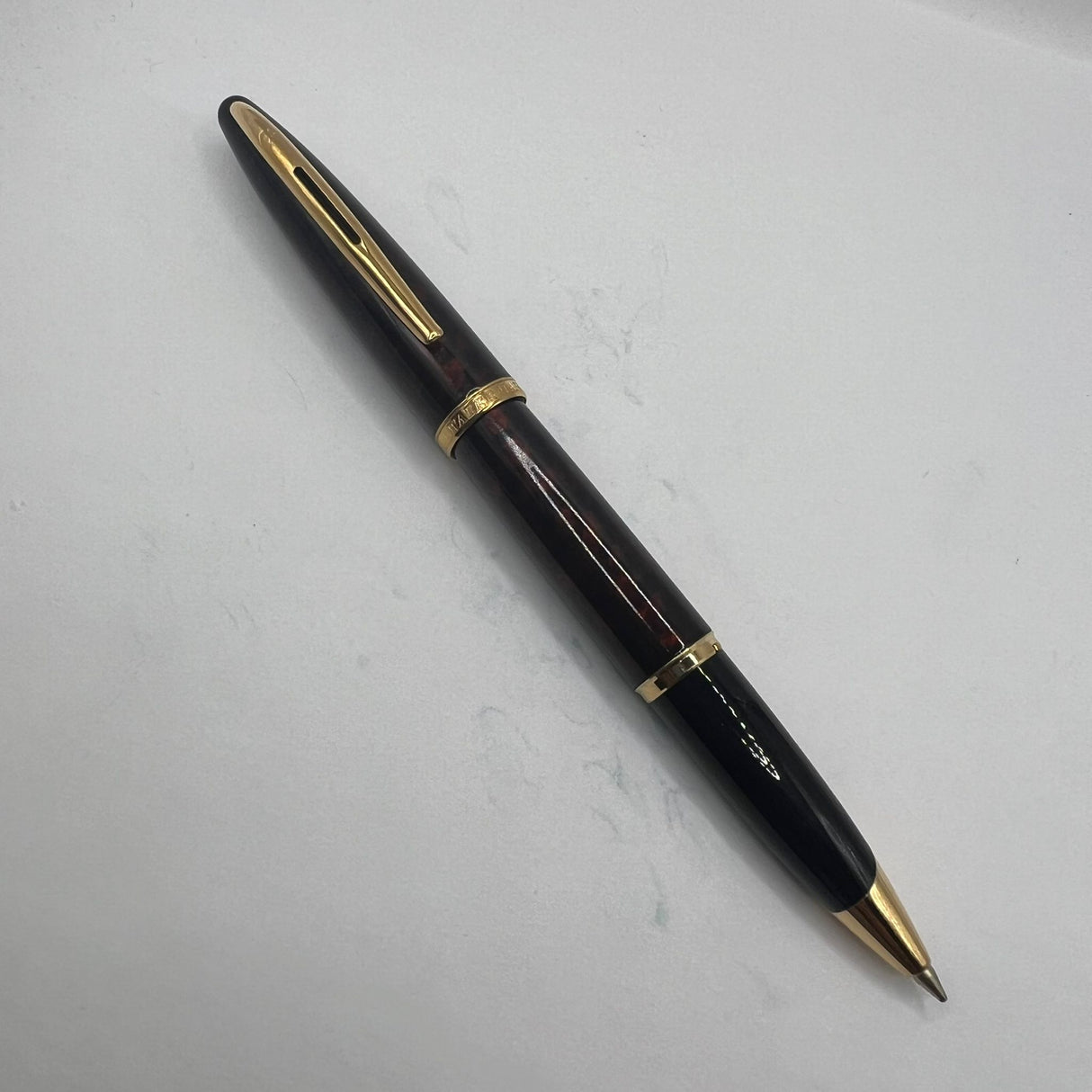 Waterman Carene Amber Shimmer Roller Ball