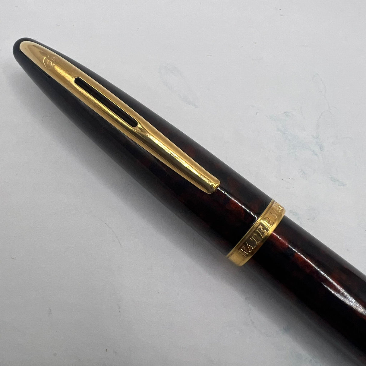 Waterman Carene Amber Shimmer Roller Ball