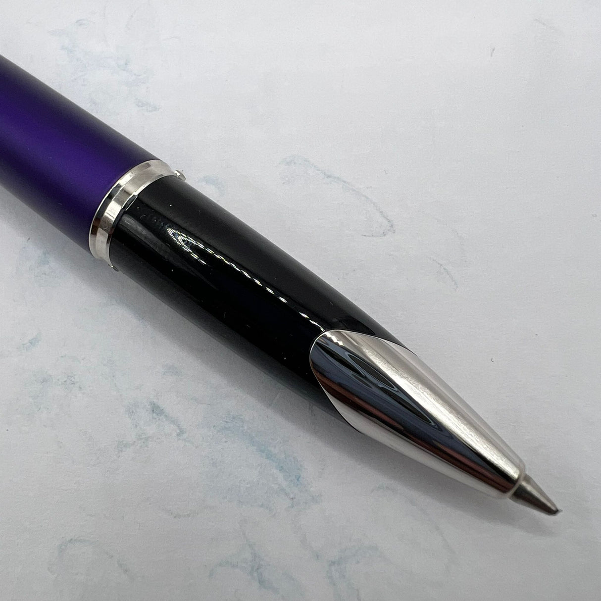 Waterman Carene Purple Roller Ball