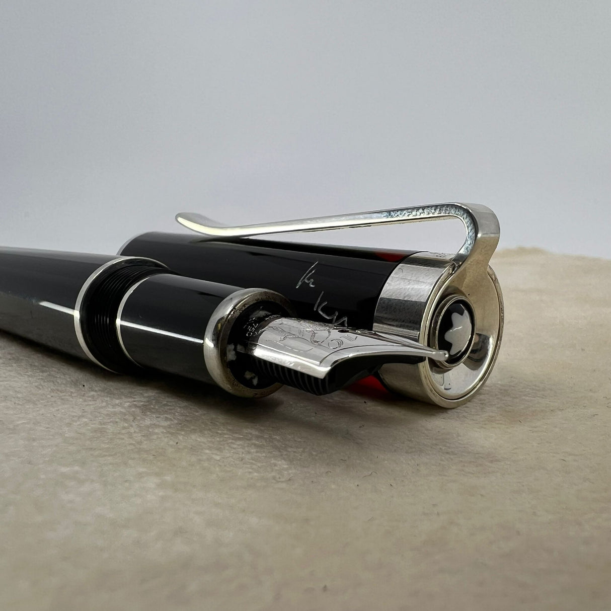 Montblanc Writer Series Franz Kafka Fountain Pen - circa 2004