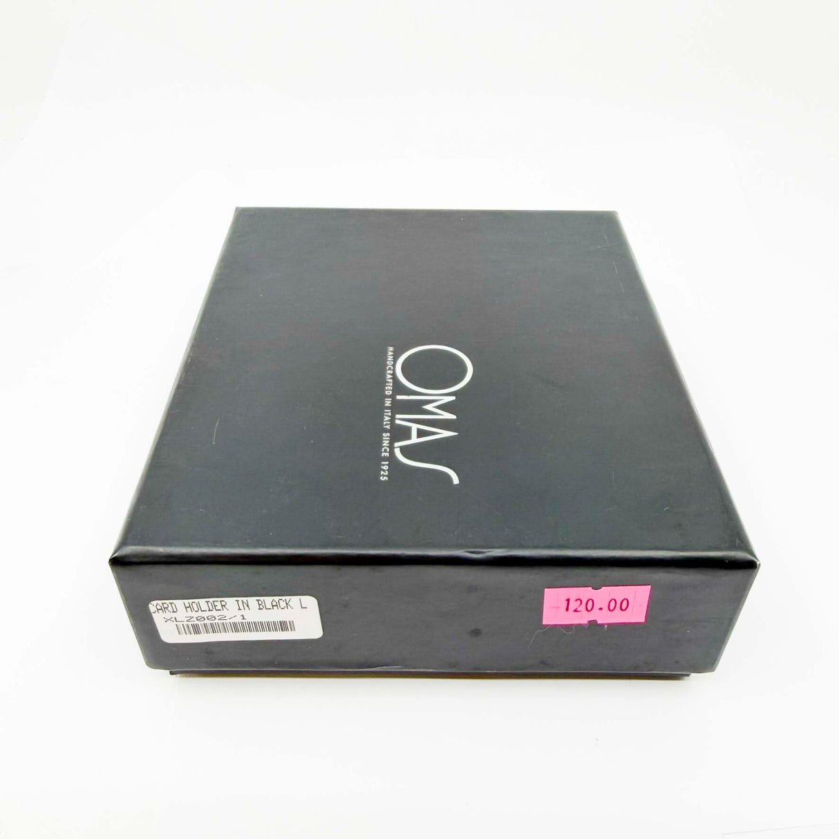 Omas Card Holder leather made in Italy