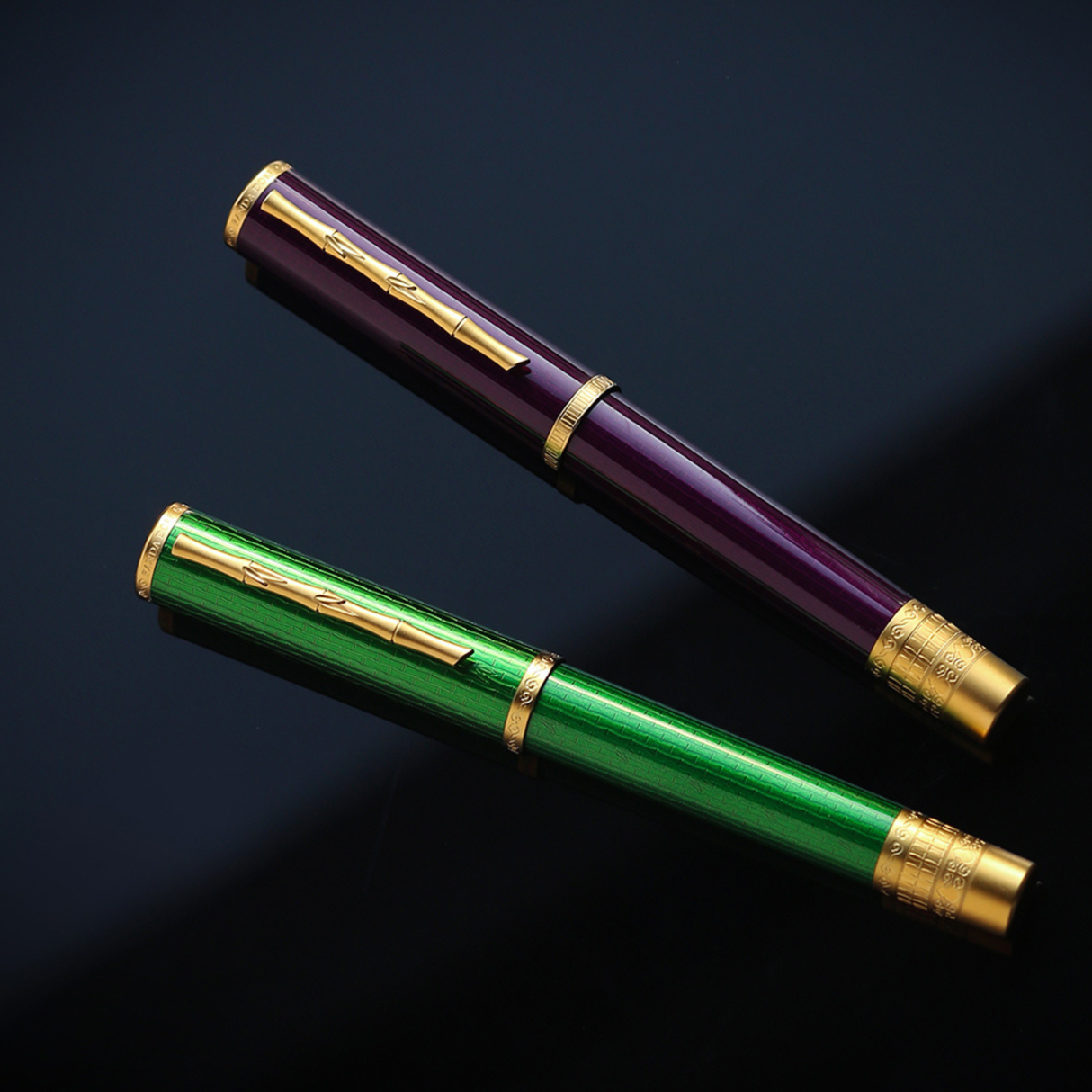 Panda Dorf Green Bamboo Forest Edition Fountain Pen Collection