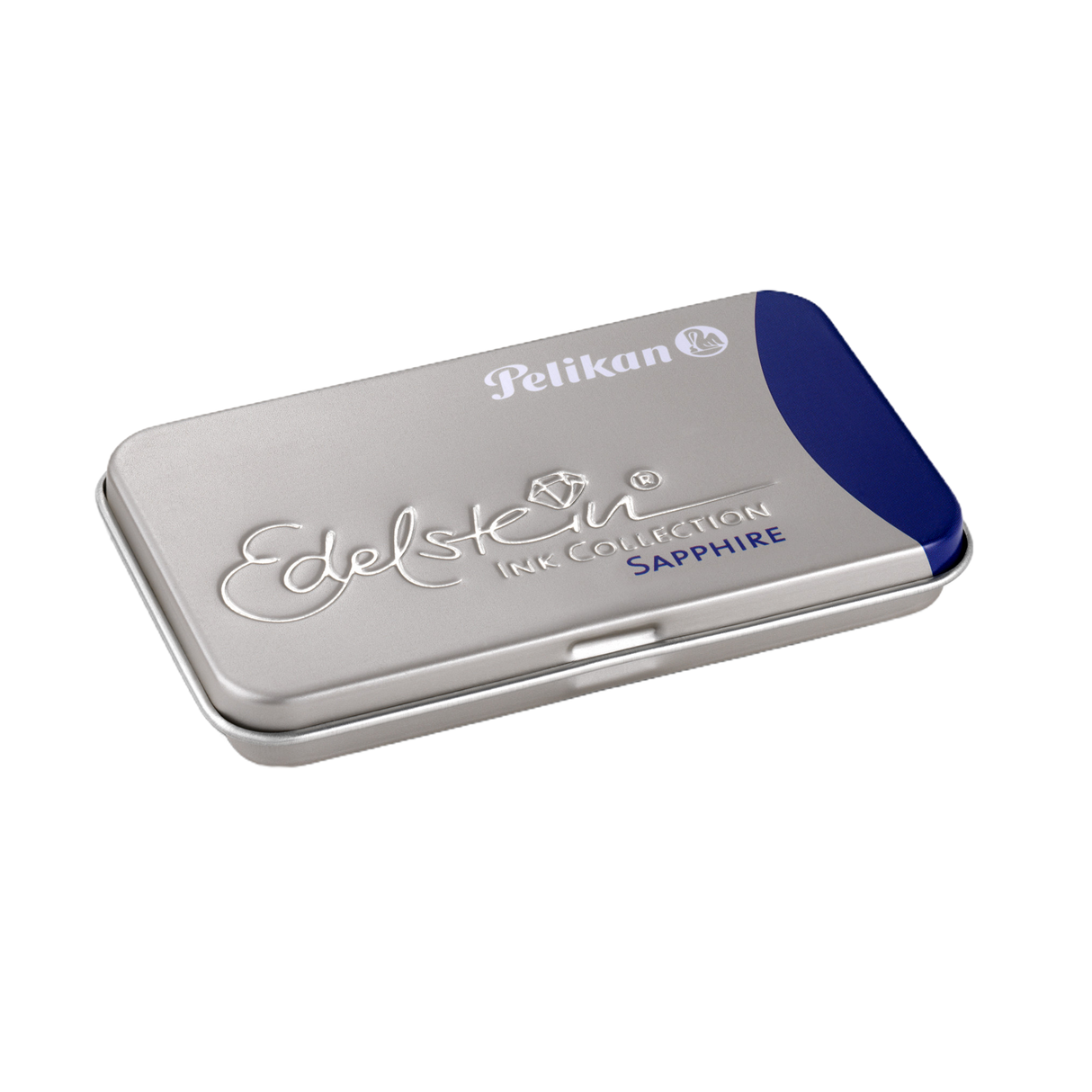 Pelikan Edelstine® Sapphire - 6 Large Ink Cartridges