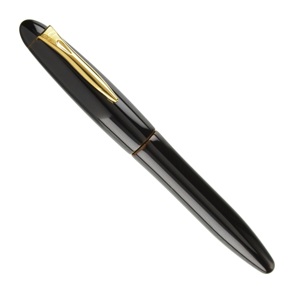 Platinum Izumo Urushi Biwatame (Tan) - Fountain Pen