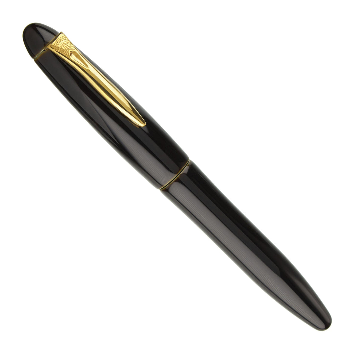 Platinum Izumo Urushi Soratame (Green) - Fountain Pen