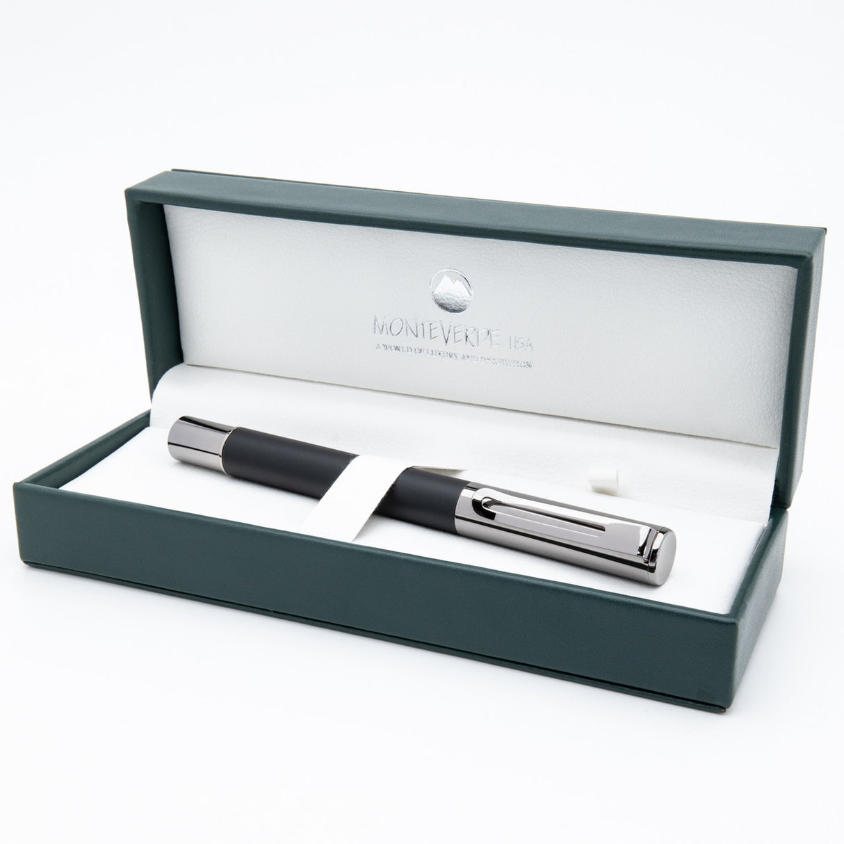 Monteverde USA® Ritma Anodized Black Rollerball Pen