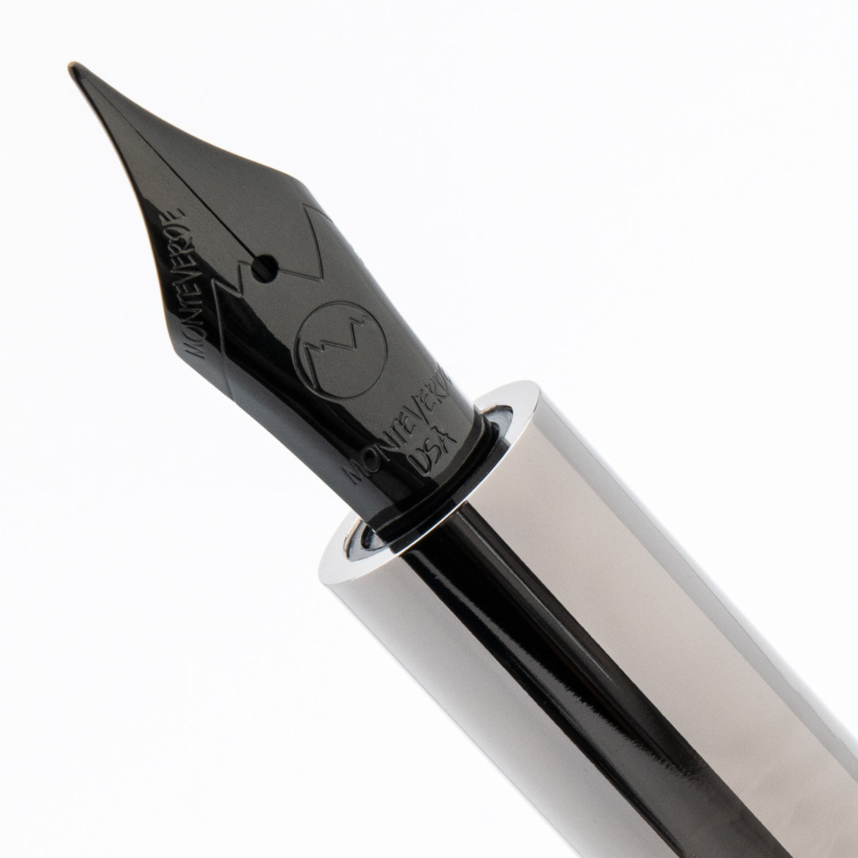 Monteverde USA® Ritma Anodized Turquoise Fountain Pen w/ JoWo Nib