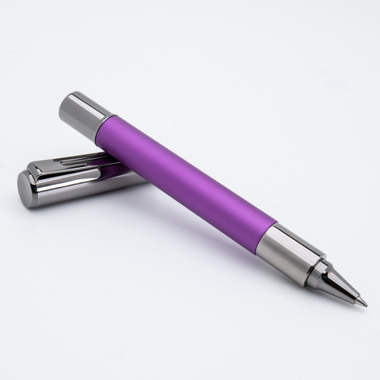 Monteverde USA® Ritma Anodized Purple Rollerball Pen