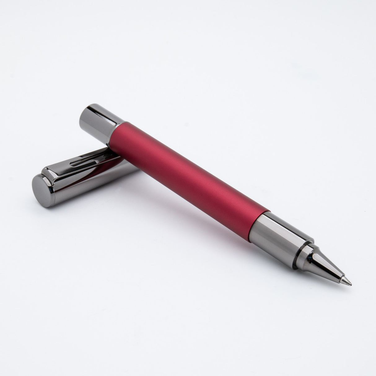 Monteverde USA® Ritma Anodized Red Rollerball Pen