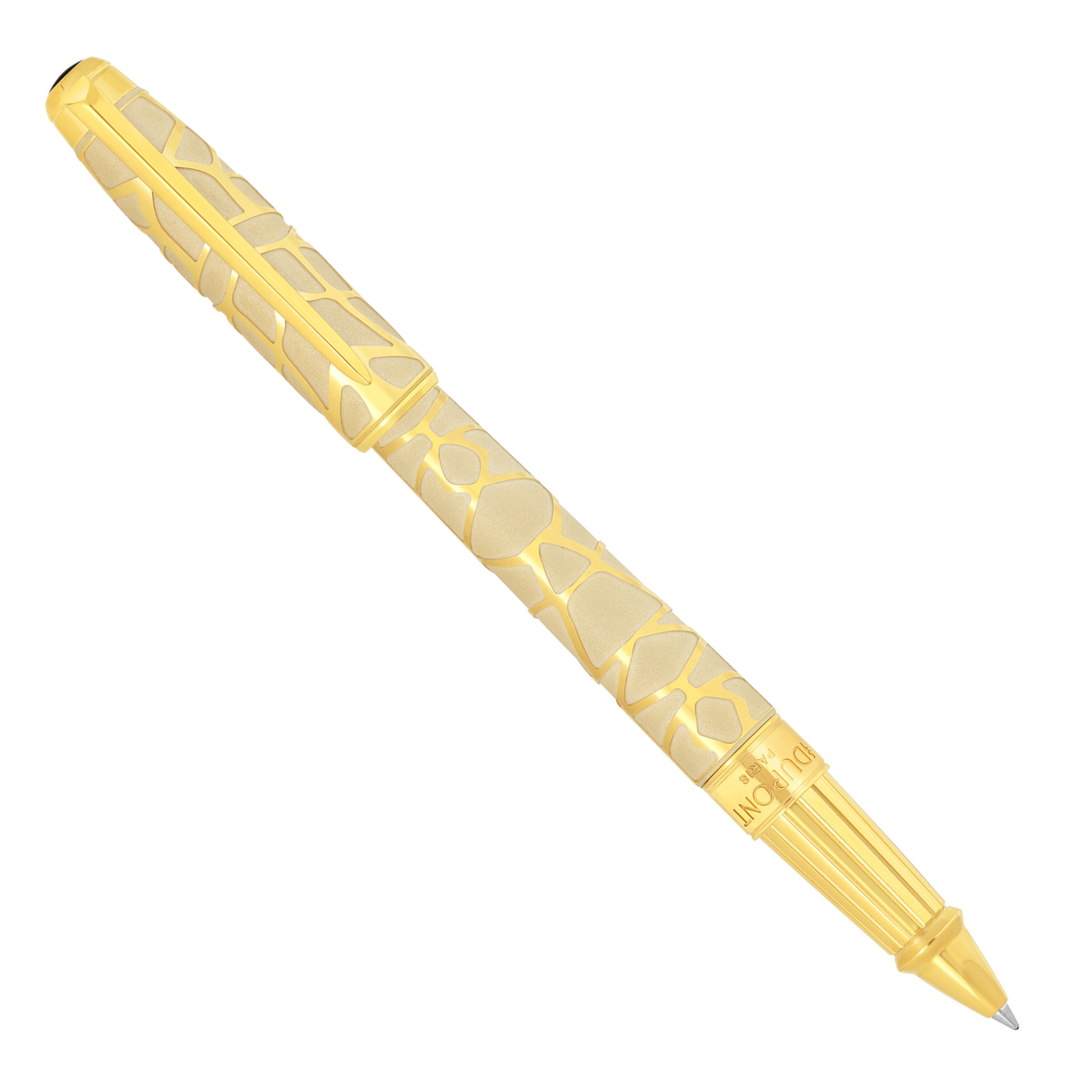 S.T. Dupont Line D Eternity x Richard Orlinski “Kong” Gold Rollerball Pen Collection