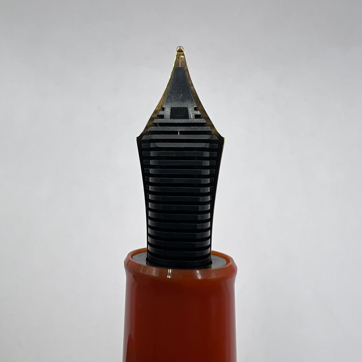 Sailor Professional Gear King of Pens Fountain Pen - Pillow Book - Autumn Sky(Coral) - Broad 21kt Gold Nib
