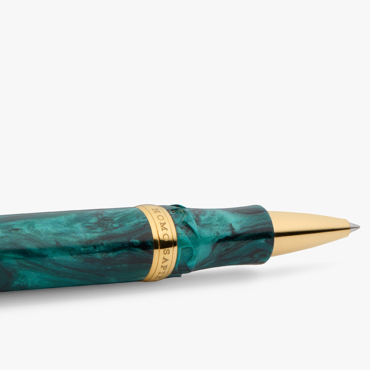 Visconti Limited Edition Homo Sapiens Dark Emerald Rollerball Collection