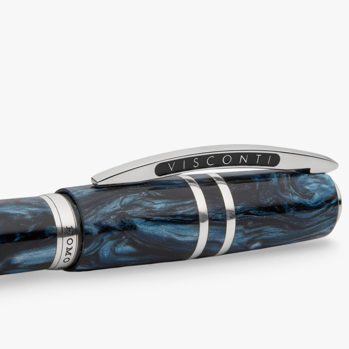 Visconti Limited Edition Homo Sapiens Dark Sapphire Fountain Pen Collection