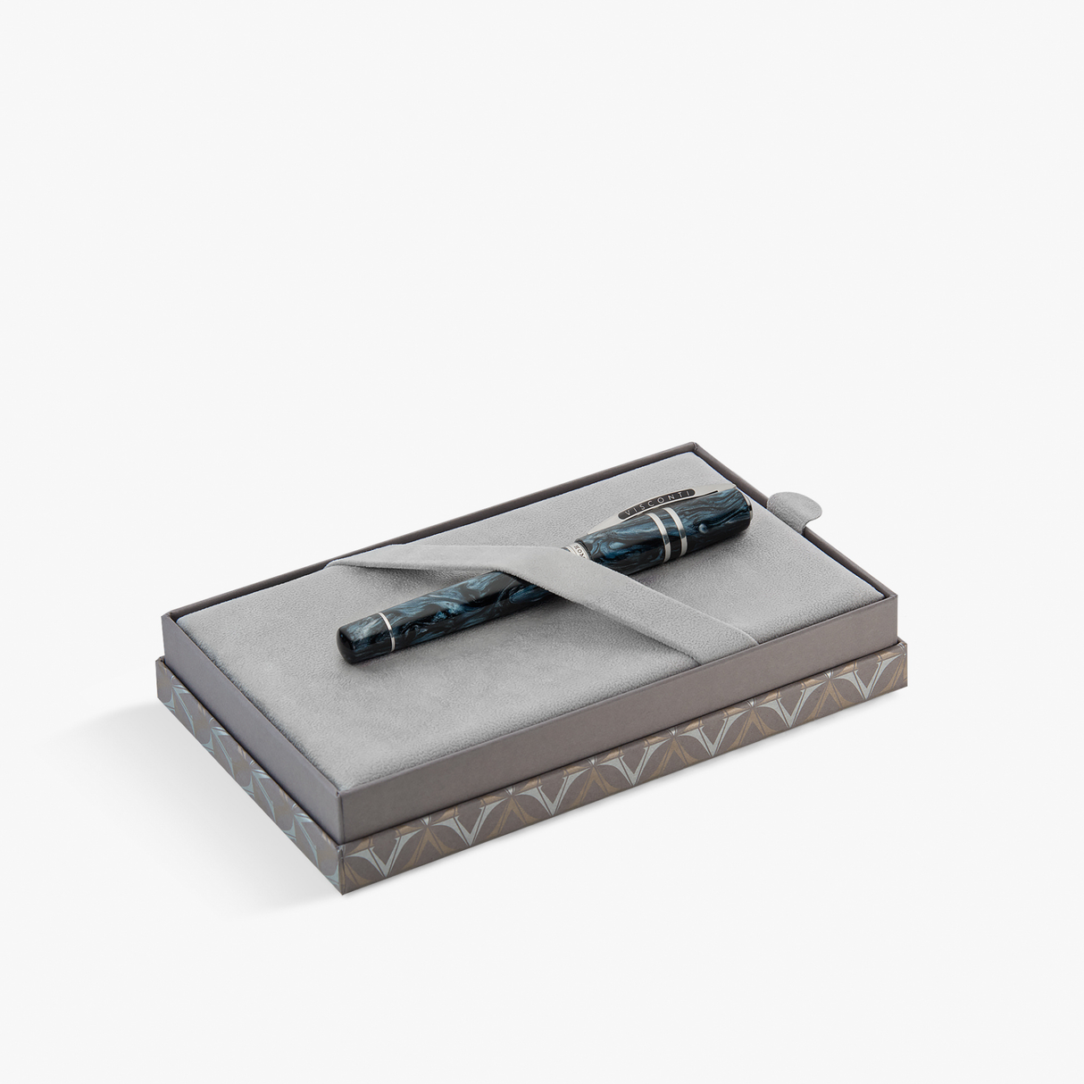 Visconti Limited Edition Homo Sapiens Dark Sapphire Fountain Pen Collection