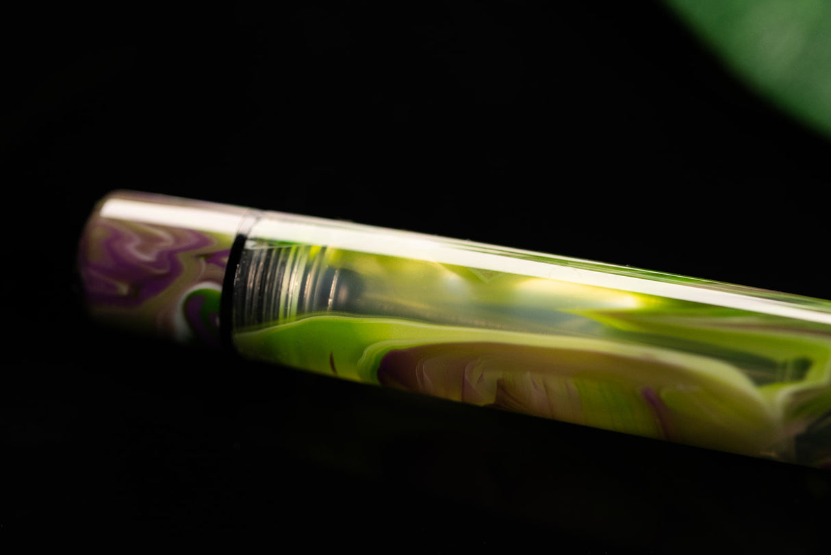 Visconti Homo Sapiens Lotus Garden Limited Edition - Fountain Pen