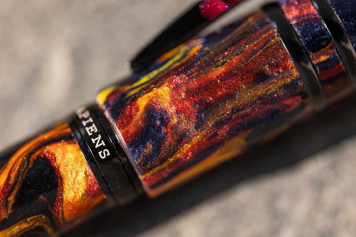 Visconti Homo Sapiens Earth Origins Fire Limited Edition - Rollerball