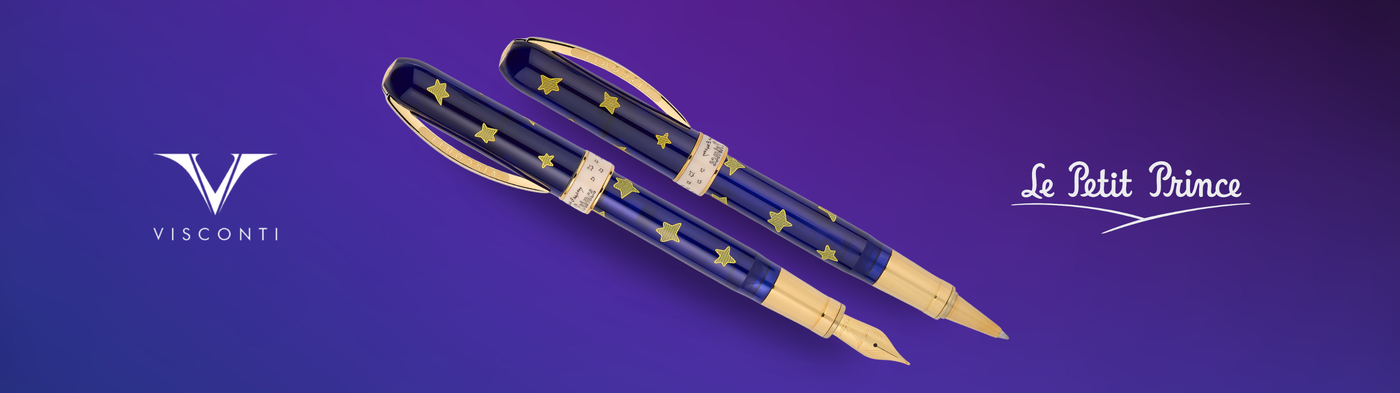 Visconti Le Petite Prince Regular Edition collection