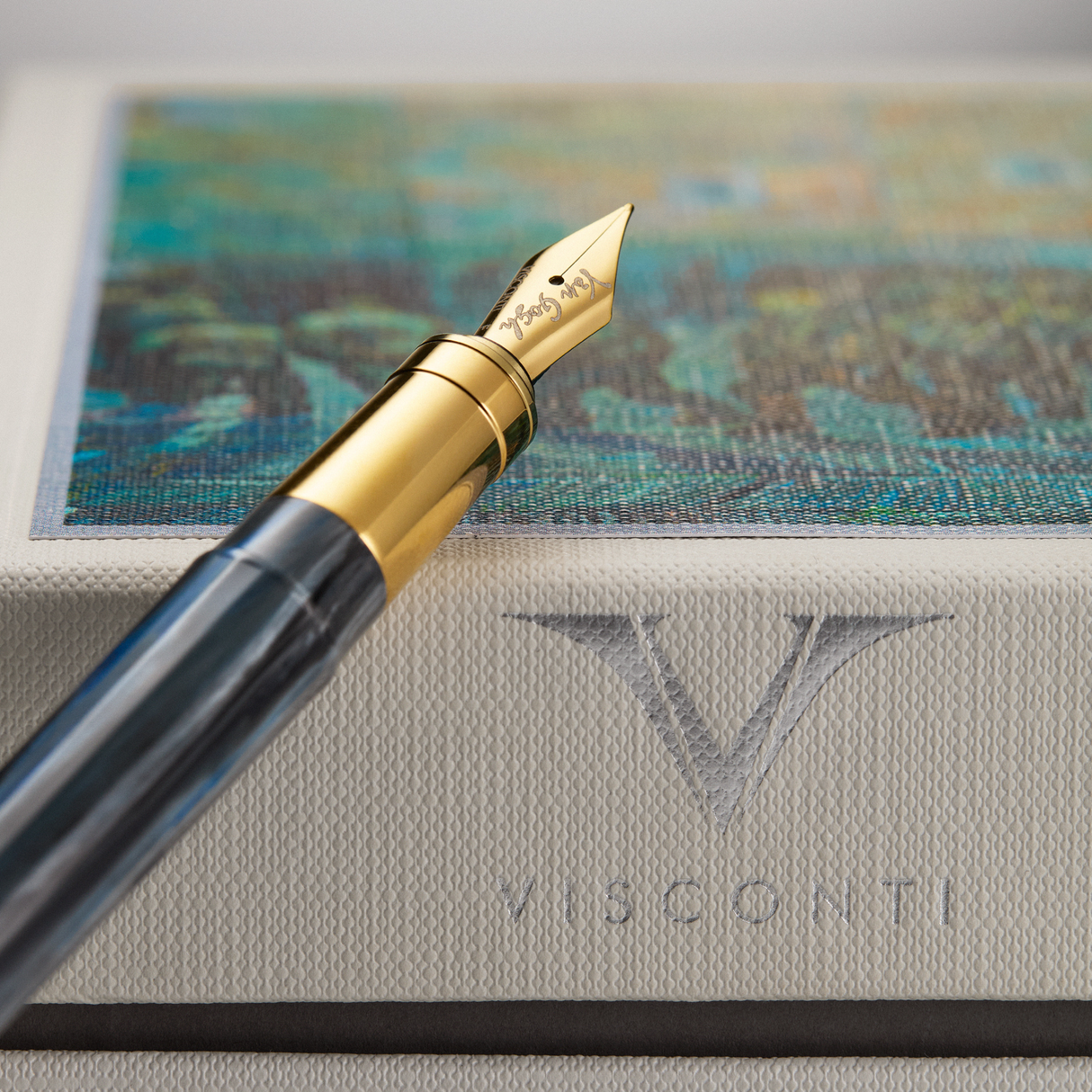 Visconti Van Gogh "Prisoners' Round" Fountain Pen collection