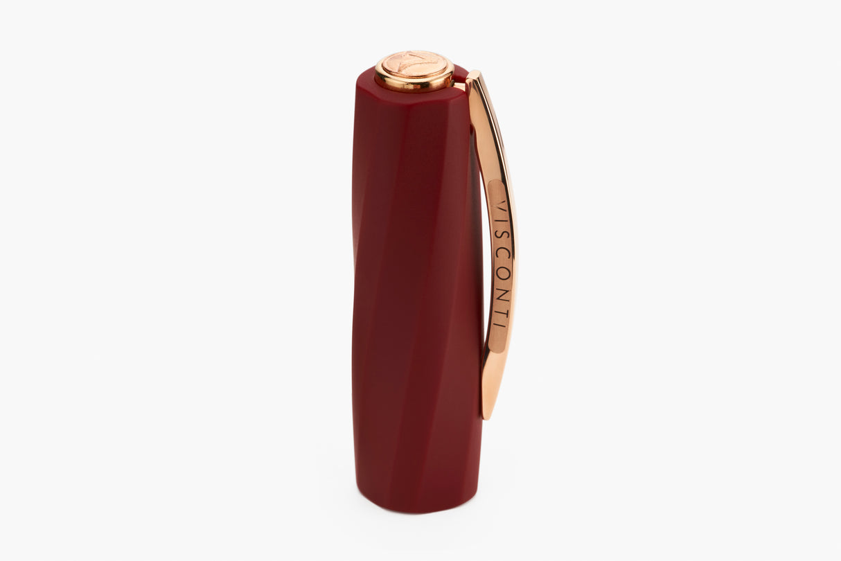 Visconti Divina Bordeaux Matte - Fountain Pen