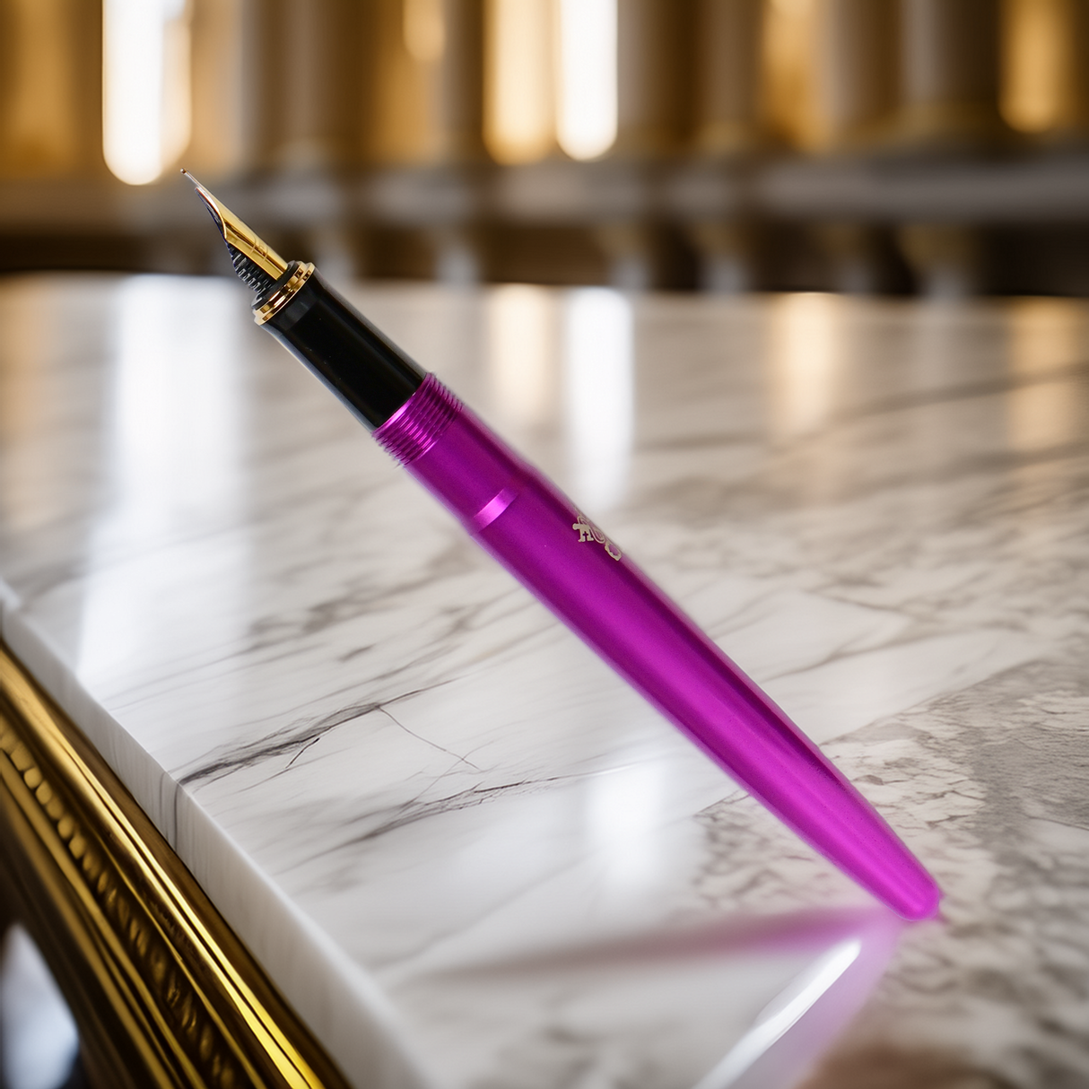 Wahl Eversharp Skyline Vatican Purple Fountain Pen Collection