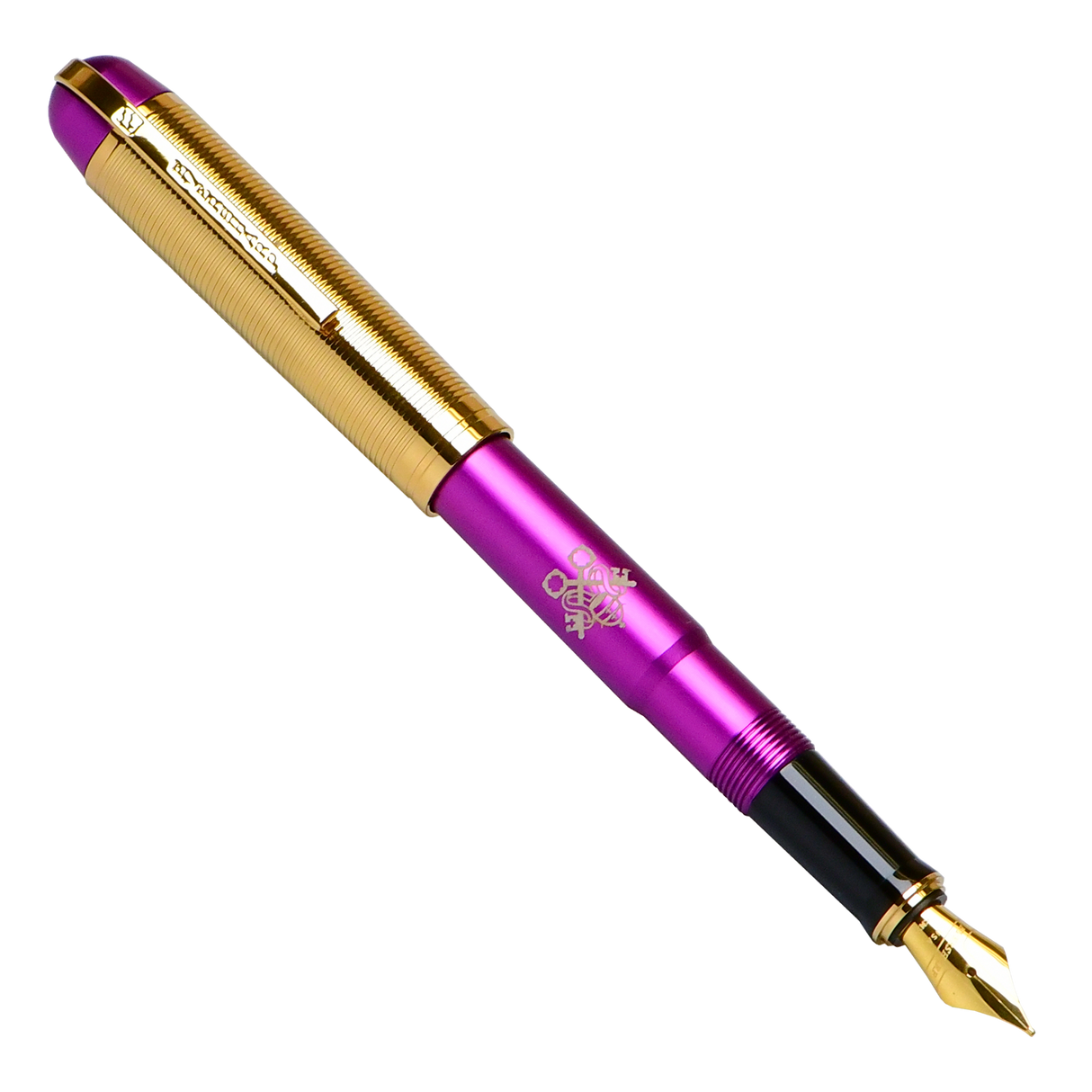 Wahl Eversharp Skyline Vatican Purple Fountain Pen Collection