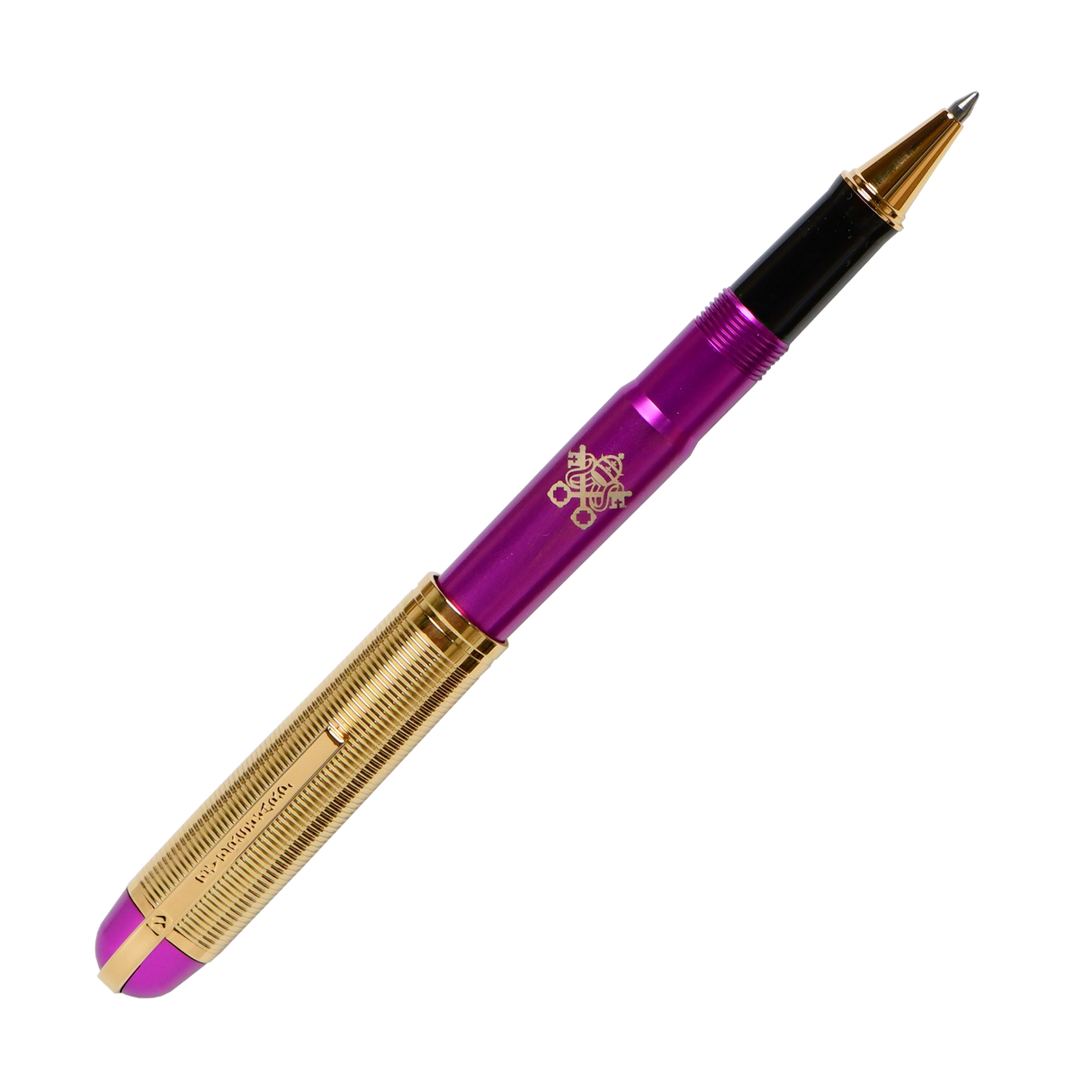 Wahl Eversharp Skyline Vatican Purple Rollerball Pen Collection