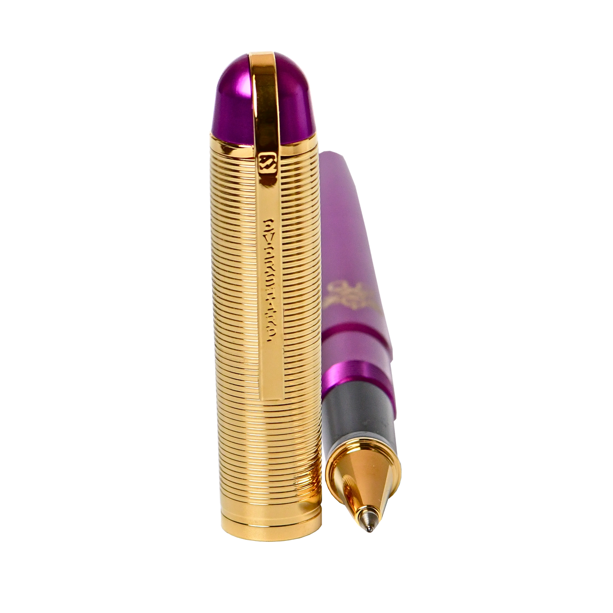 Wahl Eversharp Skyline Vatican Purple Rollerball Pen Collection