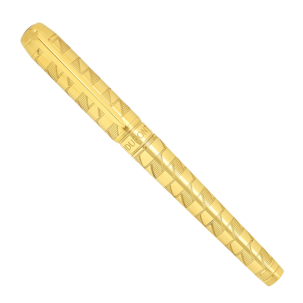 S.T. Dupont Monogram 1872 Eternity XL Gold Fountain Pen