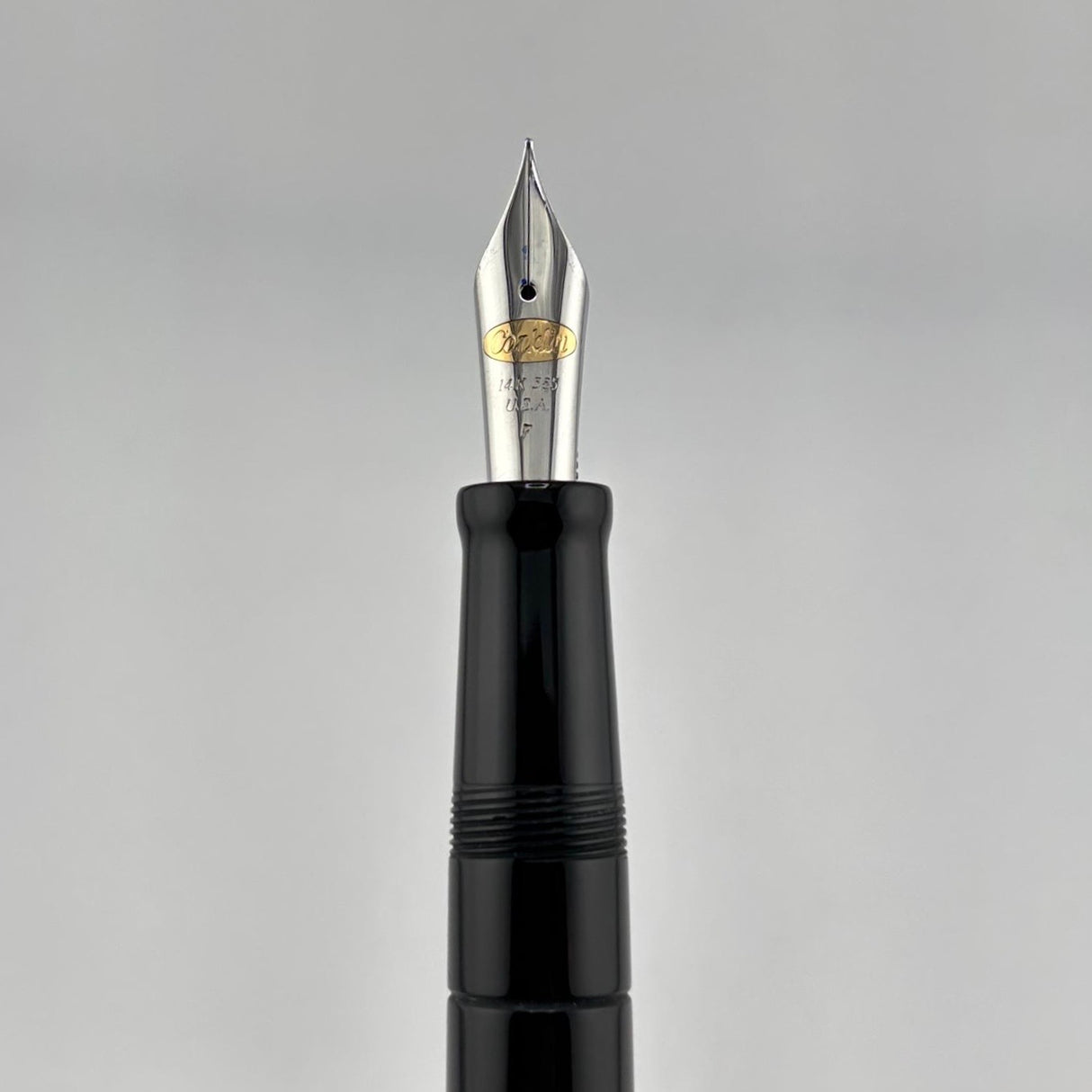 Conklin Duragraph Black Gold nib 14K - Fountain Pen