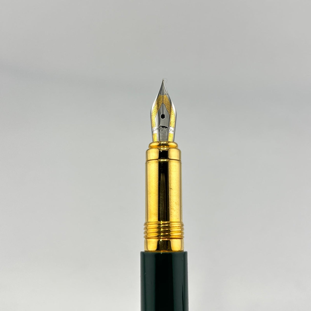 Montegrappa Classic circa 2010 Green Lacquer - Fountain Pen