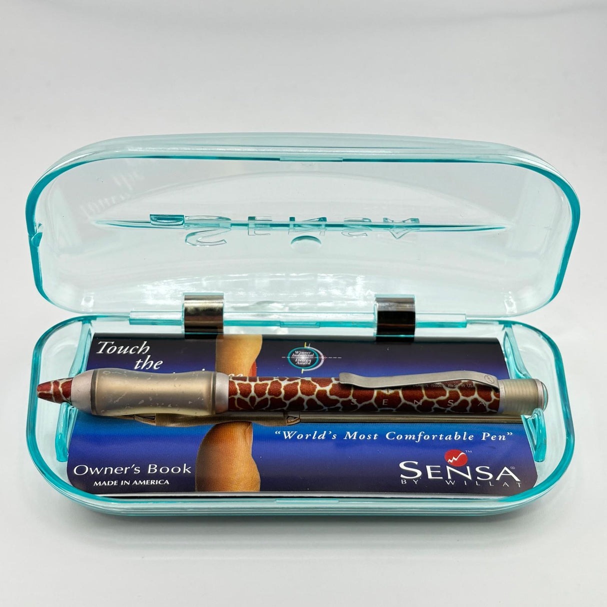Sensa Classic Safari Giraffe - Ballpoint Pen